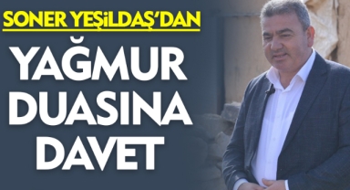 Akçaşehir'de yağmur duası yapılacak