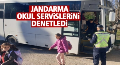 Jandarmadan Okul Servislerine Denetim: Çocukların Güvenliği Öncelikli