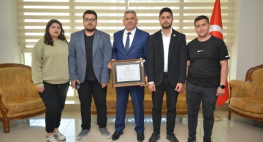 YEŞİLDAŞ MAZBATASINI ALARAK GÖREVE BAŞLADI