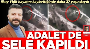 Adalet de sele kapıldı