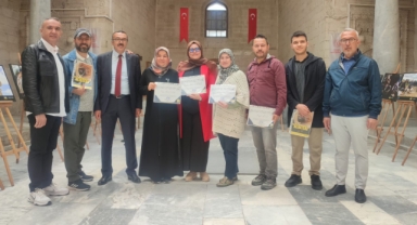 ALINTERİ KARMA FOTOĞRAF SERGİSİ AÇILDI