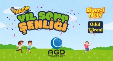 AGD'den Yıl Sonu Şenliği ve Siyer-i Nebi Ödül Töreni