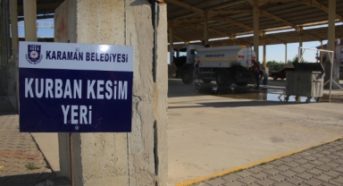 KURBAN SATIŞI VE KESİM ALANLARI BELİRLENDİ