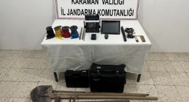 Karaman'da Jandarma Bir Haftada 7743 Şahıs Sorguladı 2 Kişi Tutuklandı