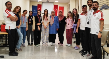 Gsb Karaman Yurtlarında Floor Curling Heyecanı Yaşandı
