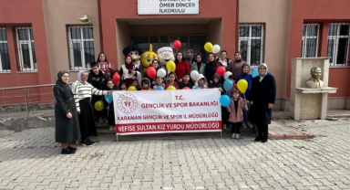 “ISITAN ELLER” PROJESİ MİNİK KALPLERİ ISITTI