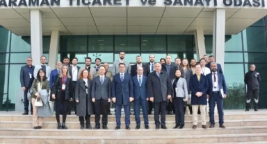 Karaman-Çin İş Ağı Geliştirme Programı Gerçekleştirildi