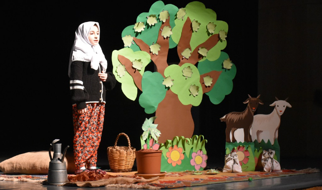 Masallar Canlandı, Miniklerden Büyük Performans!