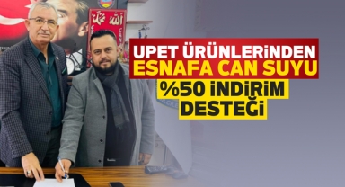 UPET'ten Esnafa Can Suyu: Petrol Ürünlerinde %50 İndirim Desteği