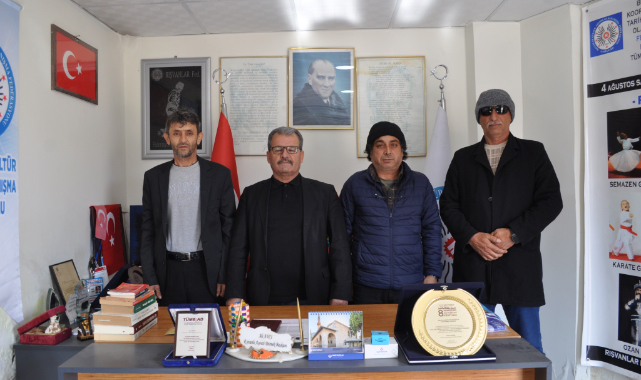 Gürcistan’dan Gelen Türk Tarihçileri Rışvanlar Federasyonu’nda Ağırlandı