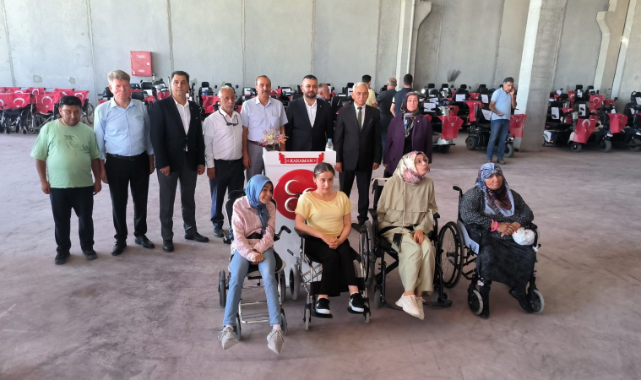 MHP Karaman’dan Gönüllere Dokunan Destek: Engeller Dayanışmayla Aşılıyor