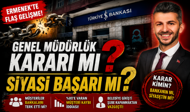 İŞ BANKASI ERMENEK’TE NELER OLUYOR?