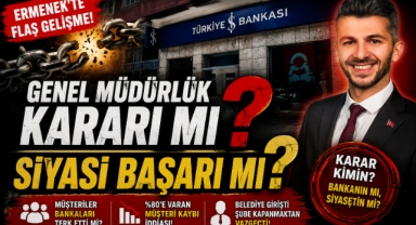 İŞ BANKASI ERMENEK’TE NELER OLUYOR?