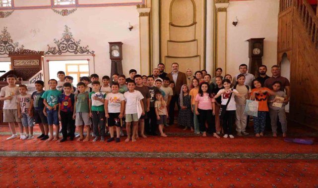 Kaymakam Battal öğrencilerle bir araya geldi
