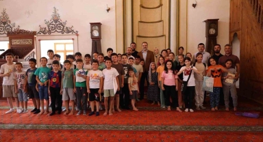 Kaymakam Battal öğrencilerle bir araya geldi