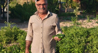 Kız kardeşinin organıyla hayata tutundu, şimdi toprağa hayat veriyor