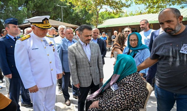 Kocaeli'de vefat eden Kıbrıs gazisi son yolculuğuna uğurlandı