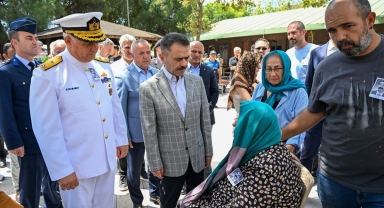 Kocaeli'de vefat eden Kıbrıs gazisi son yolculuğuna uğurlandı