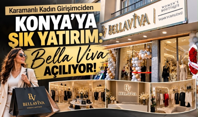 Karamanlı İş Kadını Yaşar Demirbağ’dan Konya’ya Moda Yatırımı!