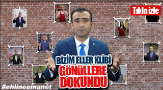 “BİZİM ELLER” KLİBİ GÖNÜLLERE DOKUNDU