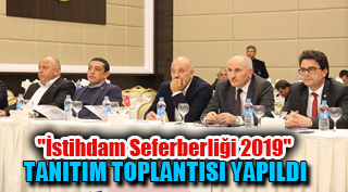 “Dünyanın en güzel işi aş ve iş vermektir”