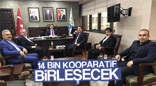 14 BİN KOOPARATİF BİRLEŞECEK