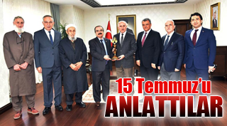 15 TEMMUZ'U ANLATTILAR