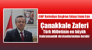 18 Mart Şehitleri Anma Günü ve Çanakkale Zaferini Kutladı