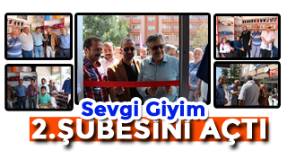 2. ŞUBESİNİ AÇTI