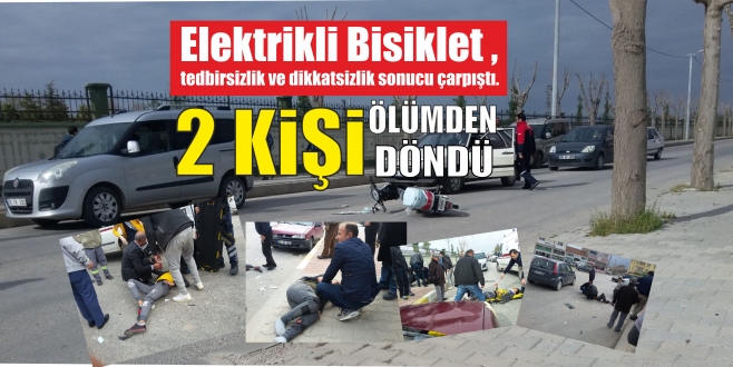 2 KİŞİ ÖLÜMDEN DÖNDÜ