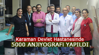 5000 ANJiYOGRAFi YAPILDI