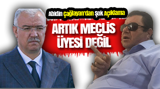 Abidin Çağlayan’dan Şok Açıklama