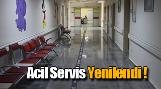 Acil Servis Yenilendi !