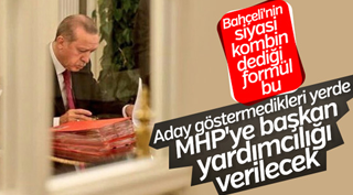 AK Parti'den MHP'yle ittifakta yeni formül