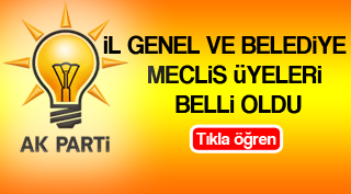 AK Parti Karaman Merkez Meclis Üyeleri Belli Oldu