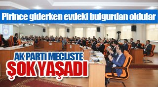 AK PARTİ MECLİSTE ŞOK YAŞADI!