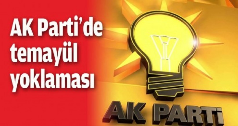 AK PARTİ TEMAYÜLE GİDİYOR