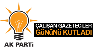 AK PARTİ TEŞKİLATI KUTLAMA MESAJI