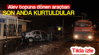 ALEVLER İÇİNDEN SON ANDA KURTULDULAR
