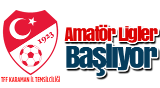 Amatör Ligler Başlıyor