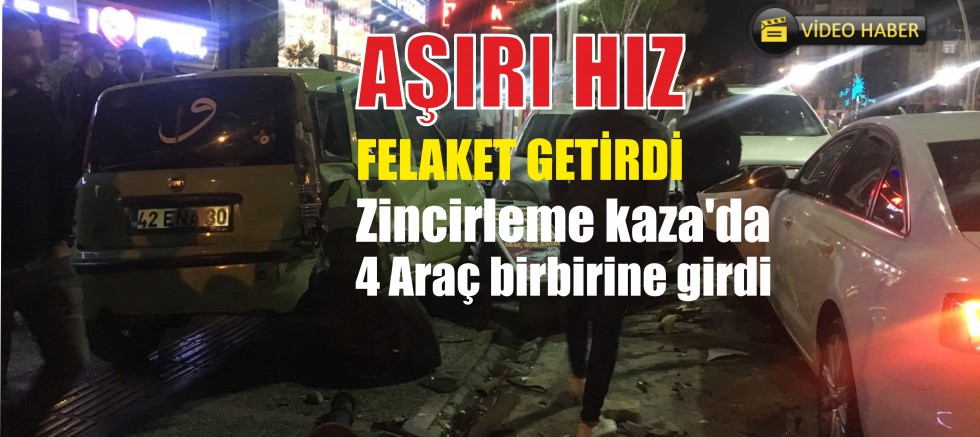 AŞIRI HIZ FELAKET GETİRDİ