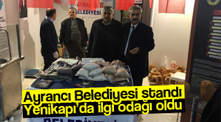 Ayrancı Belediyesi standı Yenikapı’da ilgi odağı oldu