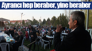 Ayrancı hep beraber, yine beraber
