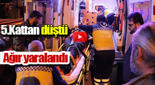 AZERİ ÖĞRENCİ 5.KATTAN DÜŞTÜ !