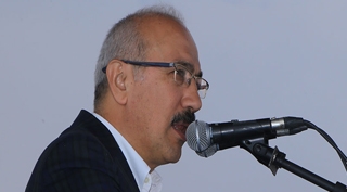 BAKAN ELVAN TOPLU AÇILIŞ TÖRENİNE KATILDI