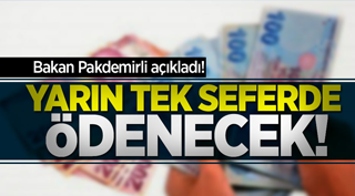 Bakan Pakdemirli açıkladı!