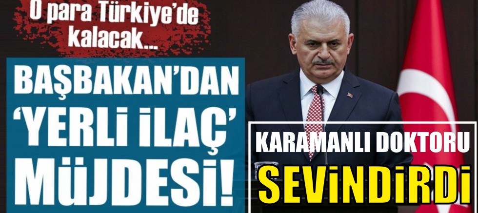 Başbakanın Müjdesi Karamanlı Doktoru Sevindirdi