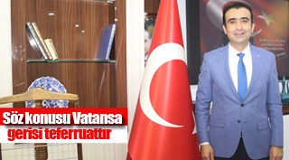 BAŞKAN KALAYCI’NIN 15 TEMMUZ MESAJI