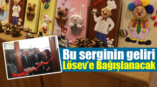 BAŞKAN KALAYCI SERGİ AÇILIŞINA KATILDI
