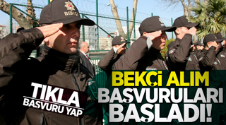 Bekçi başvuru şartları nelerdir? Nasıl Başvuru yapılır?